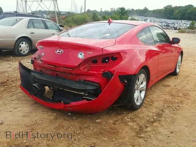 2011 HYUNDAI GENESIS - VIN: KMHHT6KD4BU062537 - Фото 4