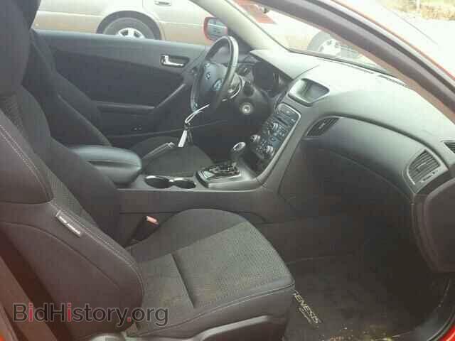 2011 HYUNDAI GENESIS - VIN: KMHHT6KD4BU062537 - Фото 5