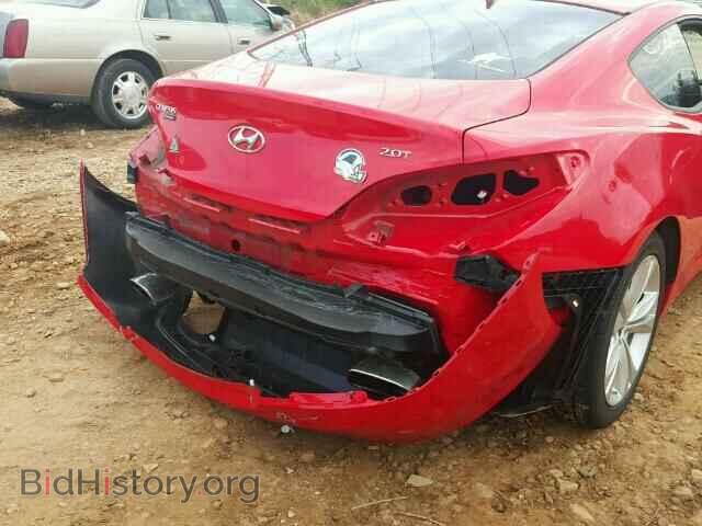 2011 HYUNDAI GENESIS - VIN: KMHHT6KD4BU062537 - Фото 9
