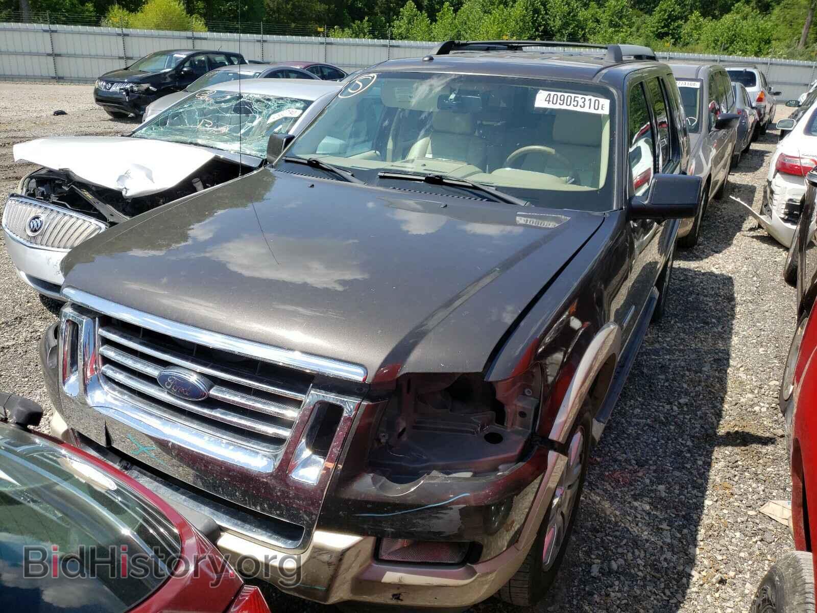 2007 FORD EXPLORER - VIN: 1FMEU64E07UA43089 - Фото 2