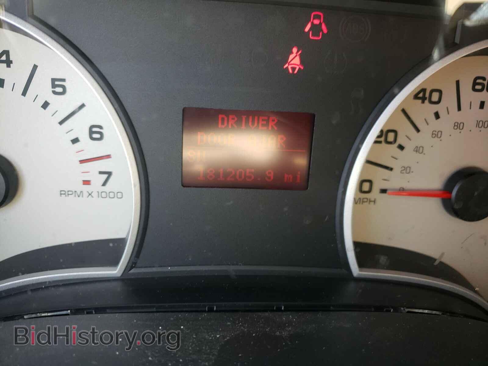 2007 FORD EXPLORER - VIN: 1FMEU64E07UA43089 - Фото 8