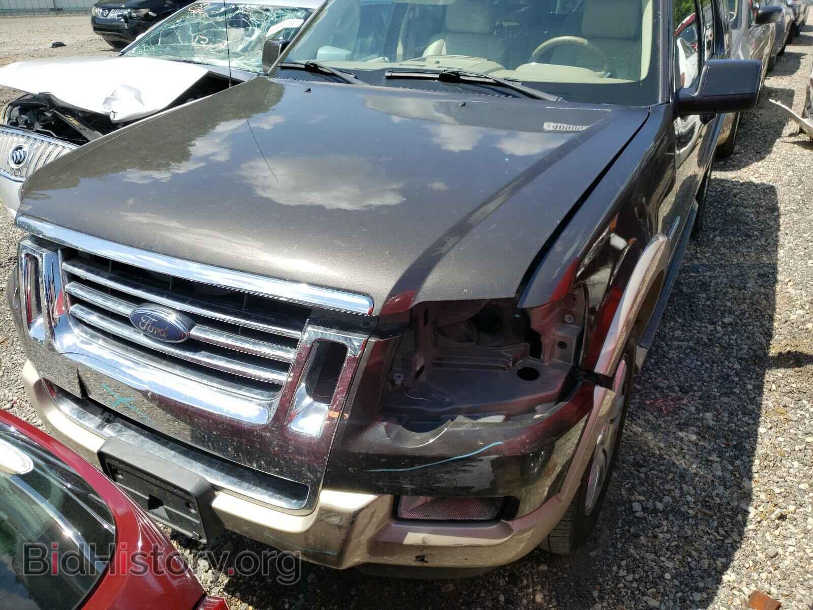 2007 FORD EXPLORER - VIN: 1FMEU64E07UA43089 - Фото 9