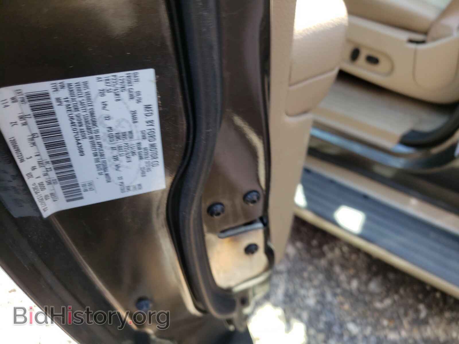 2007 FORD EXPLORER - VIN: 1FMEU64E07UA43089 - Фото 10