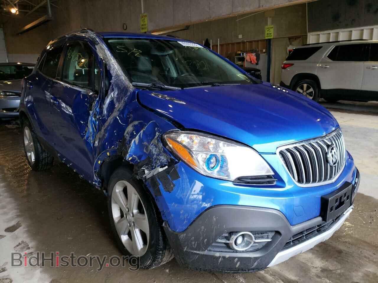 Фотография KL4CJBSB5FB220777 - BUICK ENCORE 2015