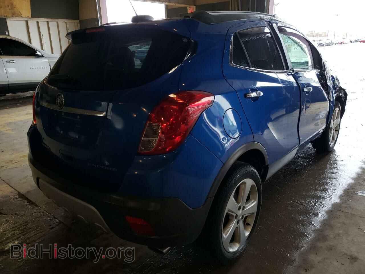 2015 BUICK ENCORE - VIN: KL4CJBSB5FB220777 - Фото 4
