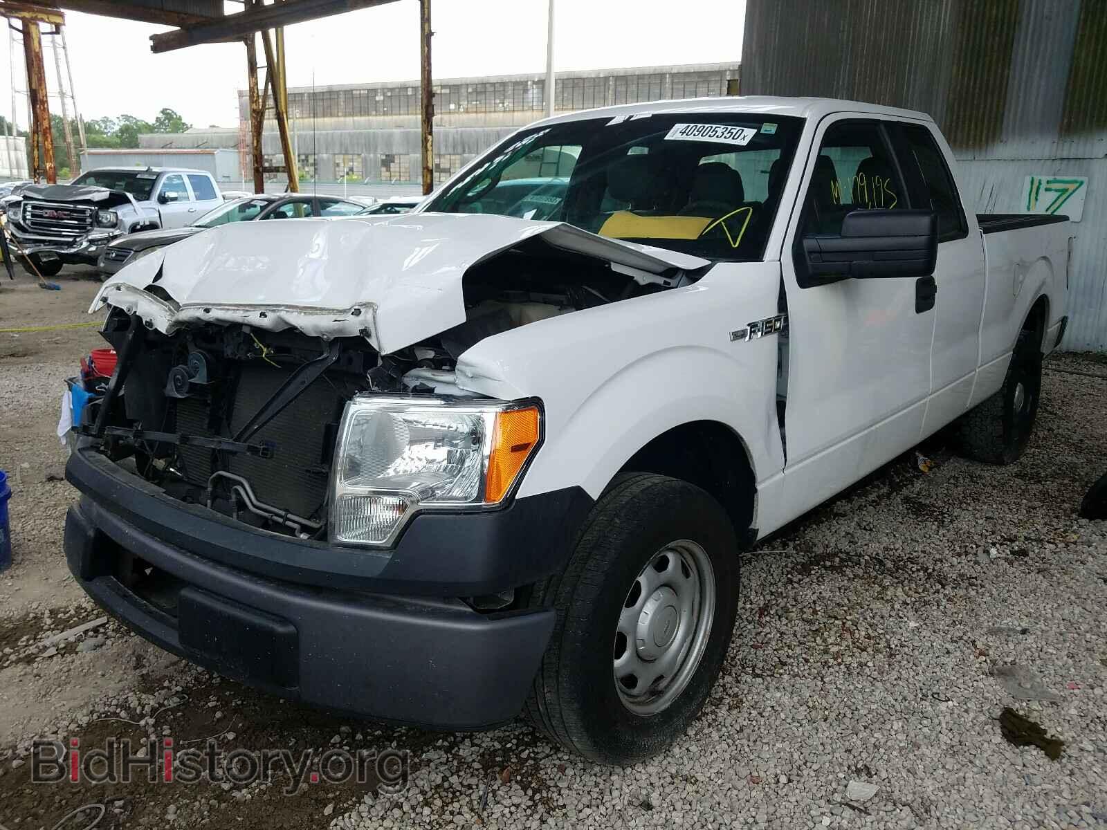 2013 FORD F150 - VIN: 1FTFX1CF9DFC32482 - Фото 2