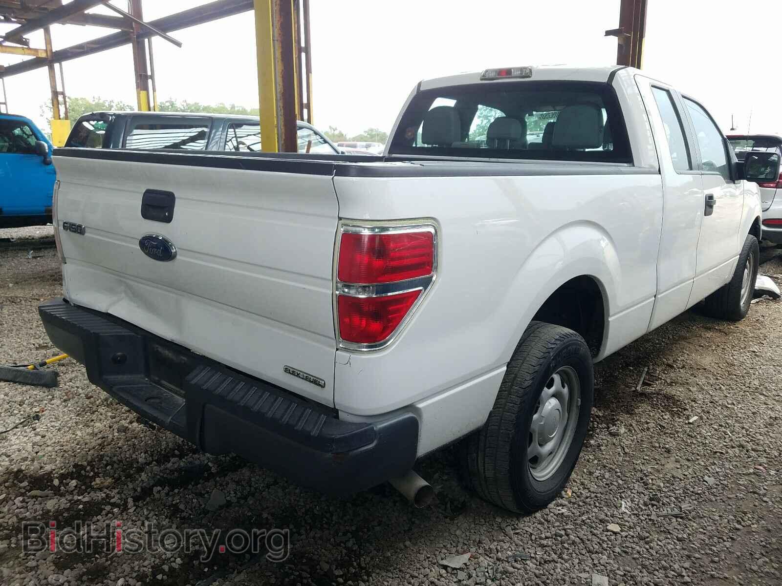 2013 FORD F150 - VIN: 1FTFX1CF9DFC32482 - Фото 4
