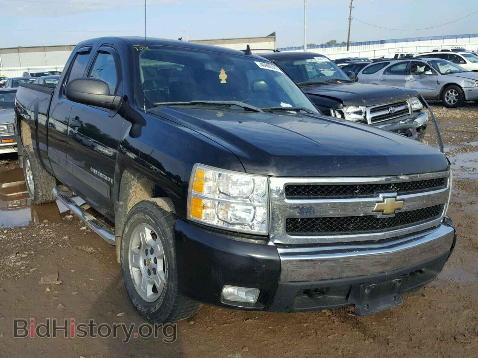 Фотография 2GCEC19J981294075 - CHEVROLET SILVERADO 2008