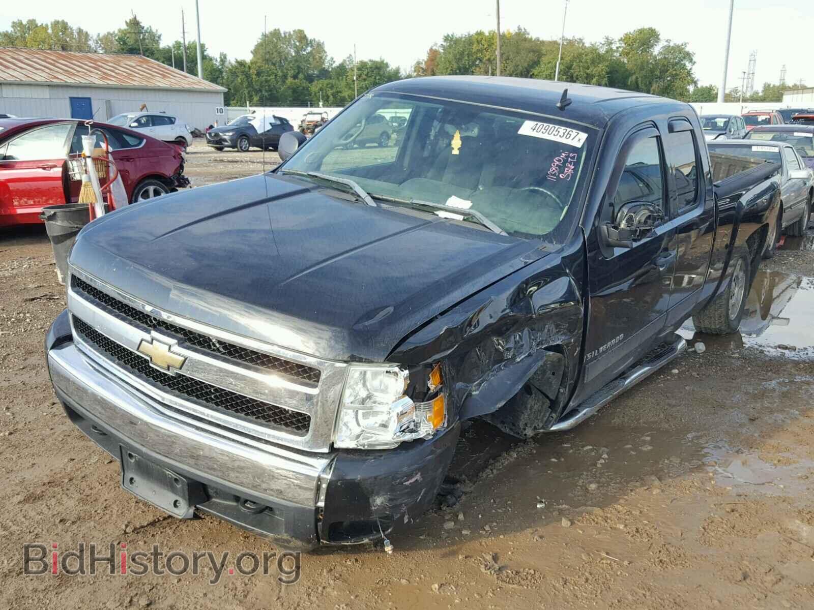 2008 CHEVROLET SILVERADO - VIN: 2GCEC19J981294075 - Фото 2