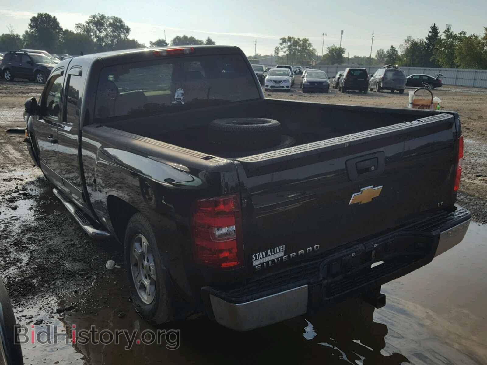 2008 CHEVROLET SILVERADO - VIN: 2GCEC19J981294075 - Фото 3