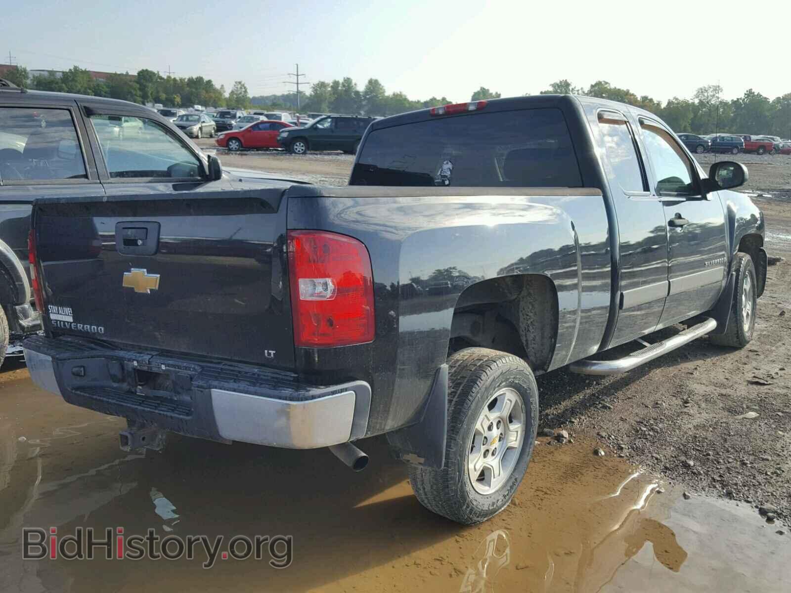 2008 CHEVROLET SILVERADO - VIN: 2GCEC19J981294075 - Фото 4