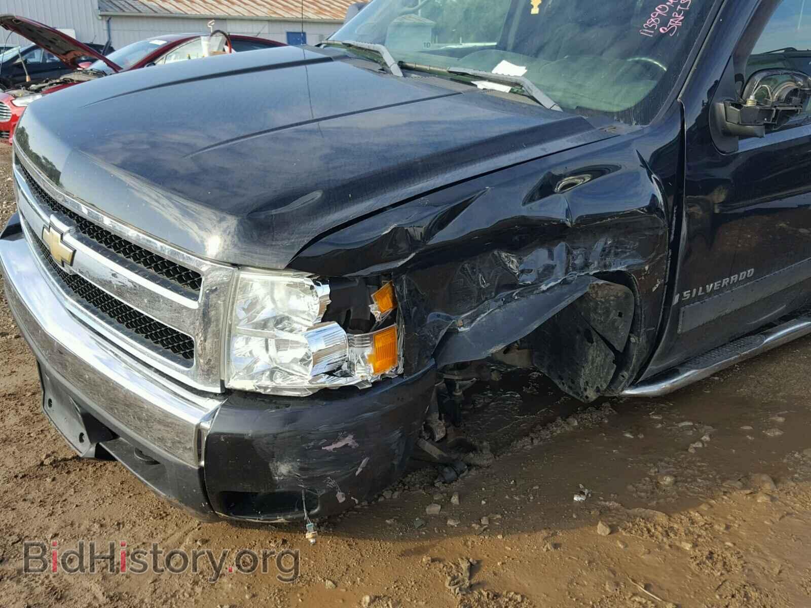 2008 CHEVROLET SILVERADO - VIN: 2GCEC19J981294075 - Фото 9