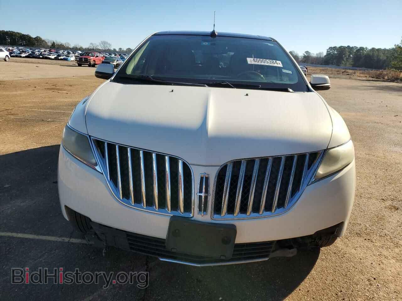 2012 LINCOLN MKX - VIN: 2LMDJ6JK0CBL00917 - Photo 5