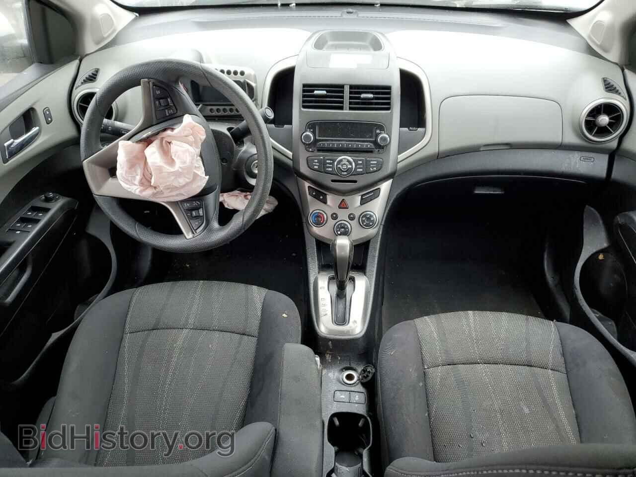 2014 CHEVROLET SONIC - VIN: 1G1JC5SH4E4217426 - Фото 8