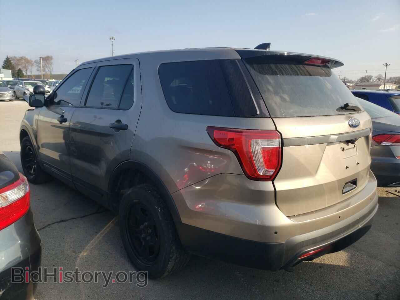 2016 FORD EXPLORER - VIN: 1FM5K8AR8GGC92196 - Фото 2