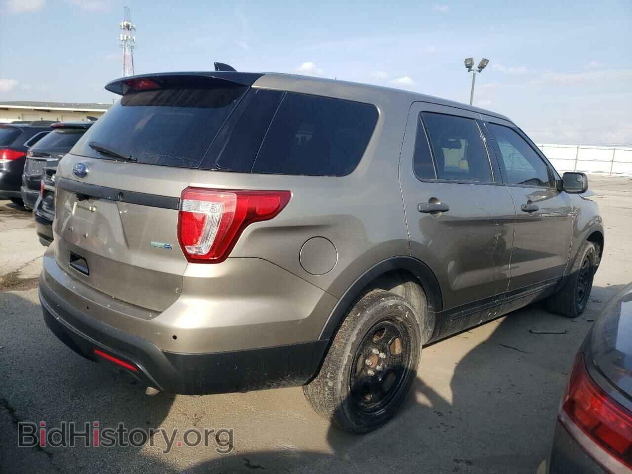 2016 FORD EXPLORER - VIN: 1FM5K8AR8GGC92196 - Фото 3
