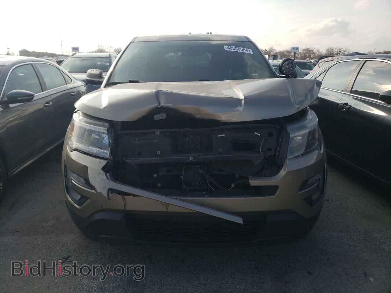 2016 FORD EXPLORER - VIN: 1FM5K8AR8GGC92196 - Фото 5