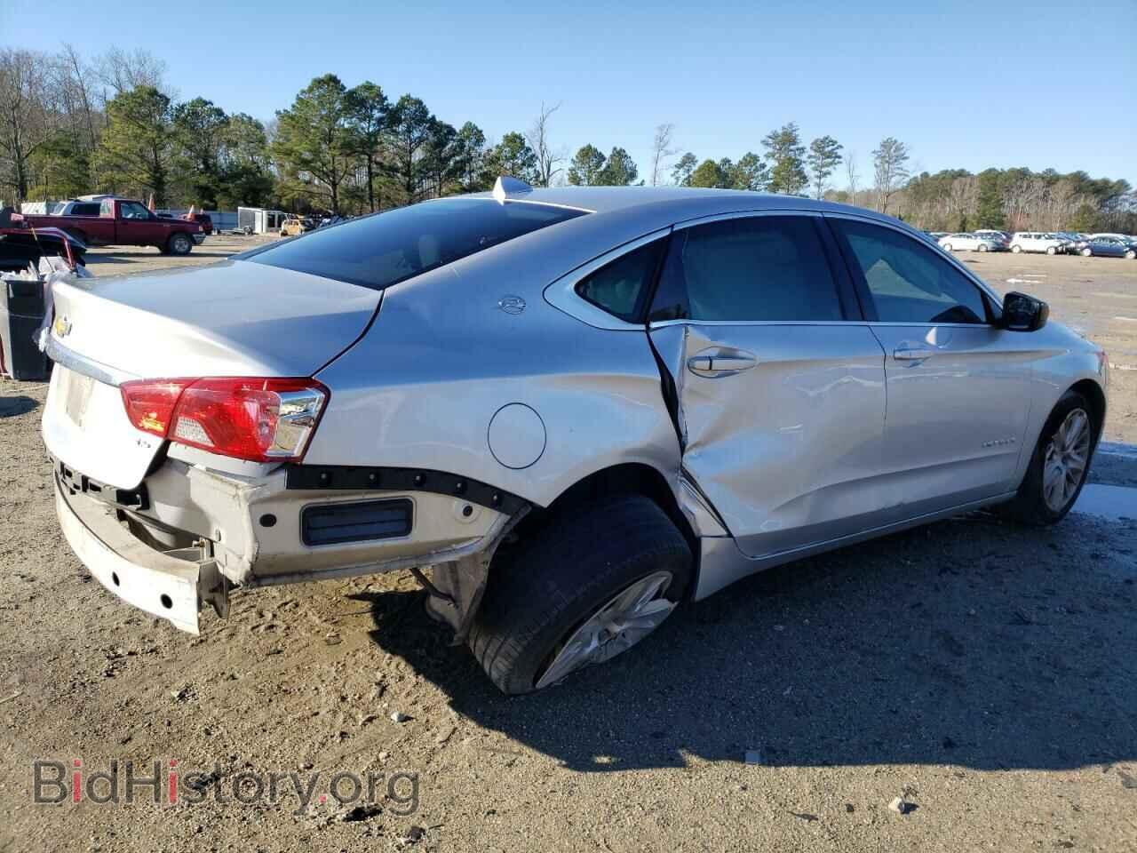 2014 CHEVROLET IMPALA - VIN: 2G11Y5SL3E9271996 - Фото 3