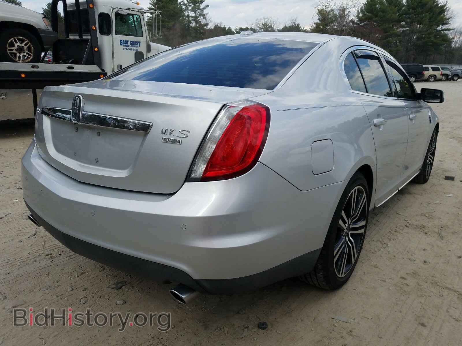 2011 LINCOLN MKS - VIN: 1LNHL9ER5BG613937 - Фото 4
