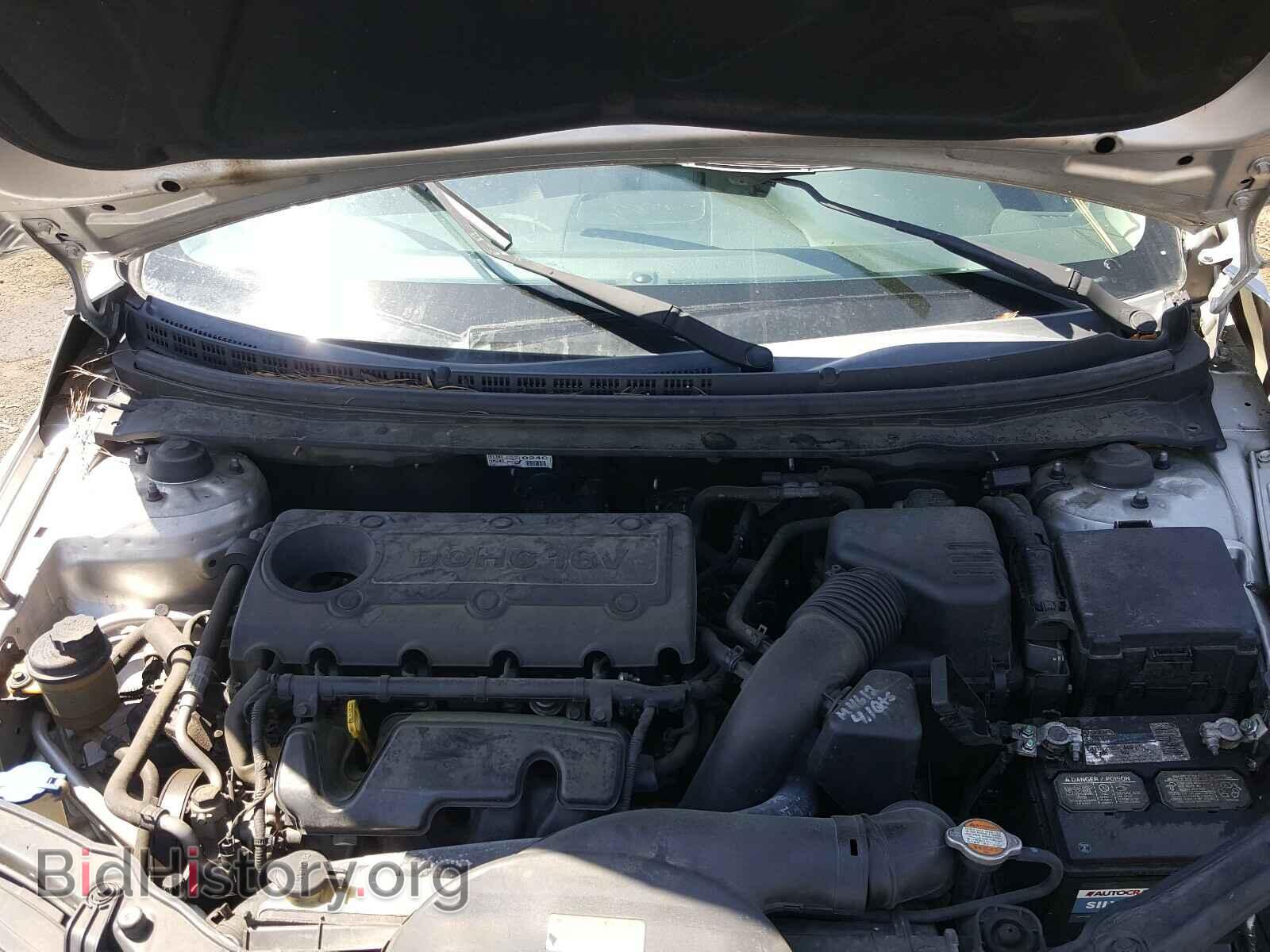 2012 KIA FORTE - VIN: KNAFU4A29C5480372 - Фото 7