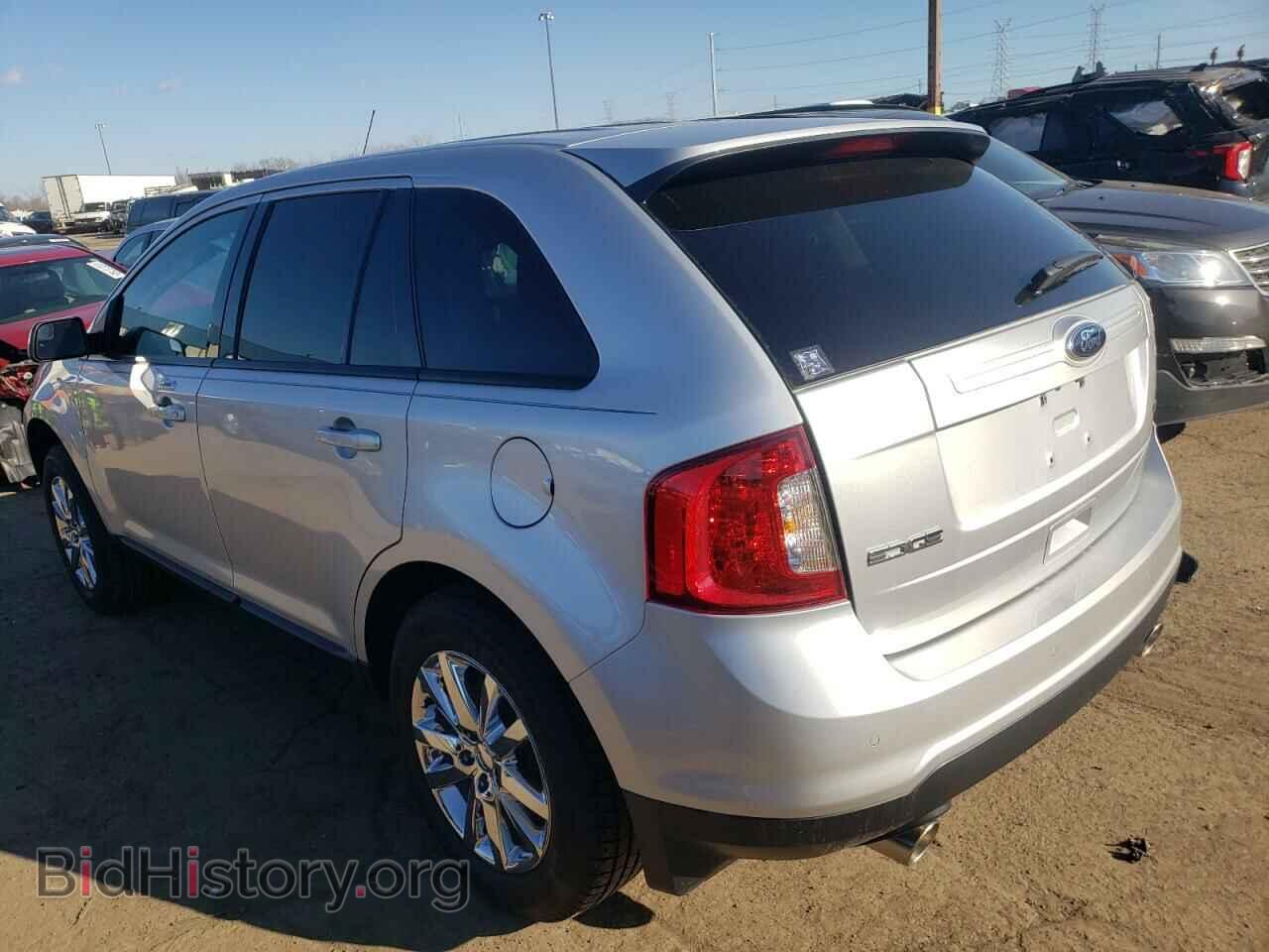 2014 FORD EDGE - VIN: 2FMDK3JC9EBA16575 - Photo 2