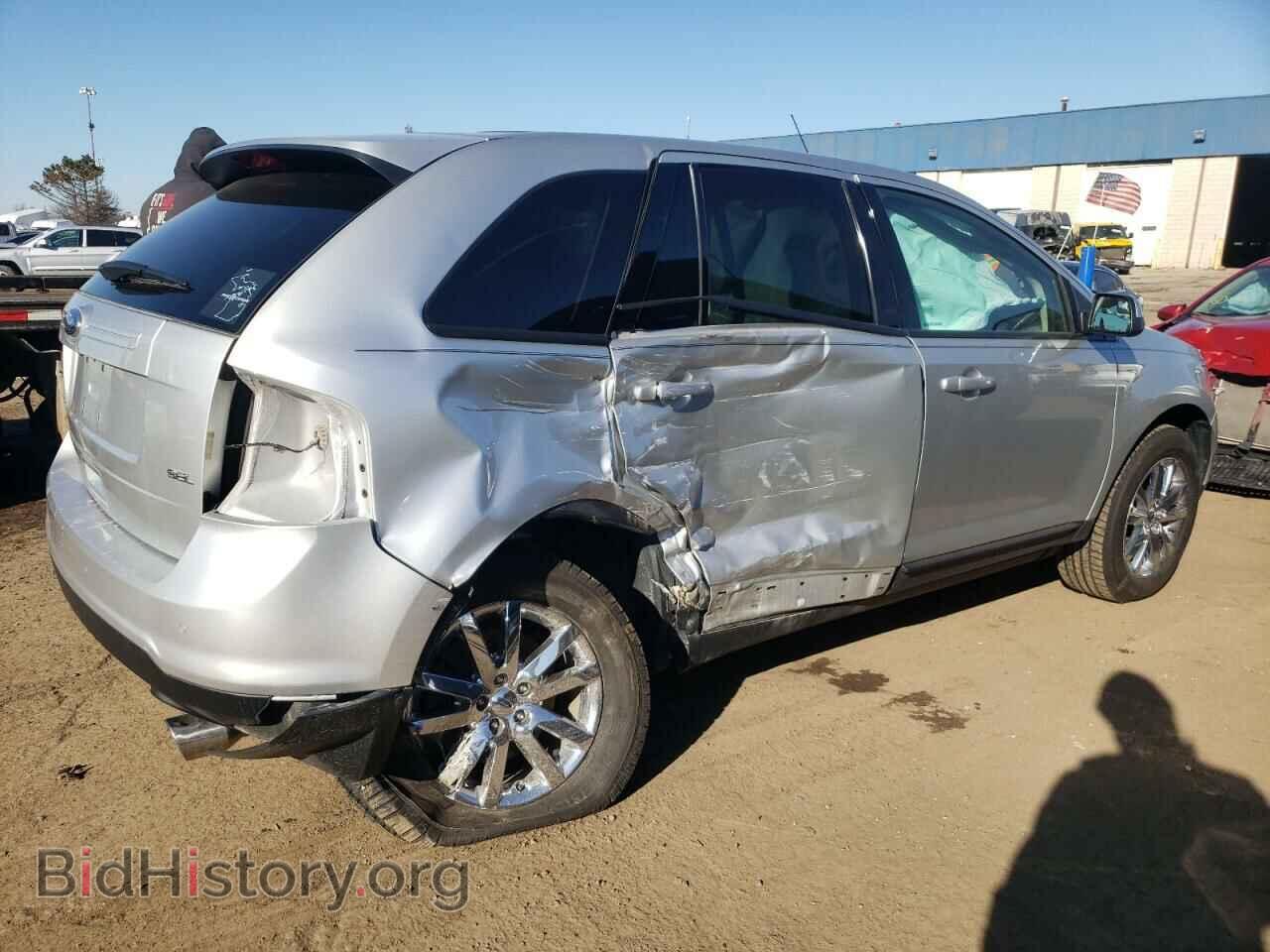 2014 FORD EDGE - VIN: 2FMDK3JC9EBA16575 - Photo 3