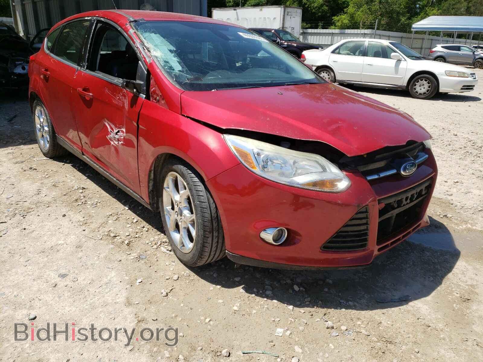 Фотография 1FAHP3M22CL348130 - FORD FOCUS 2012