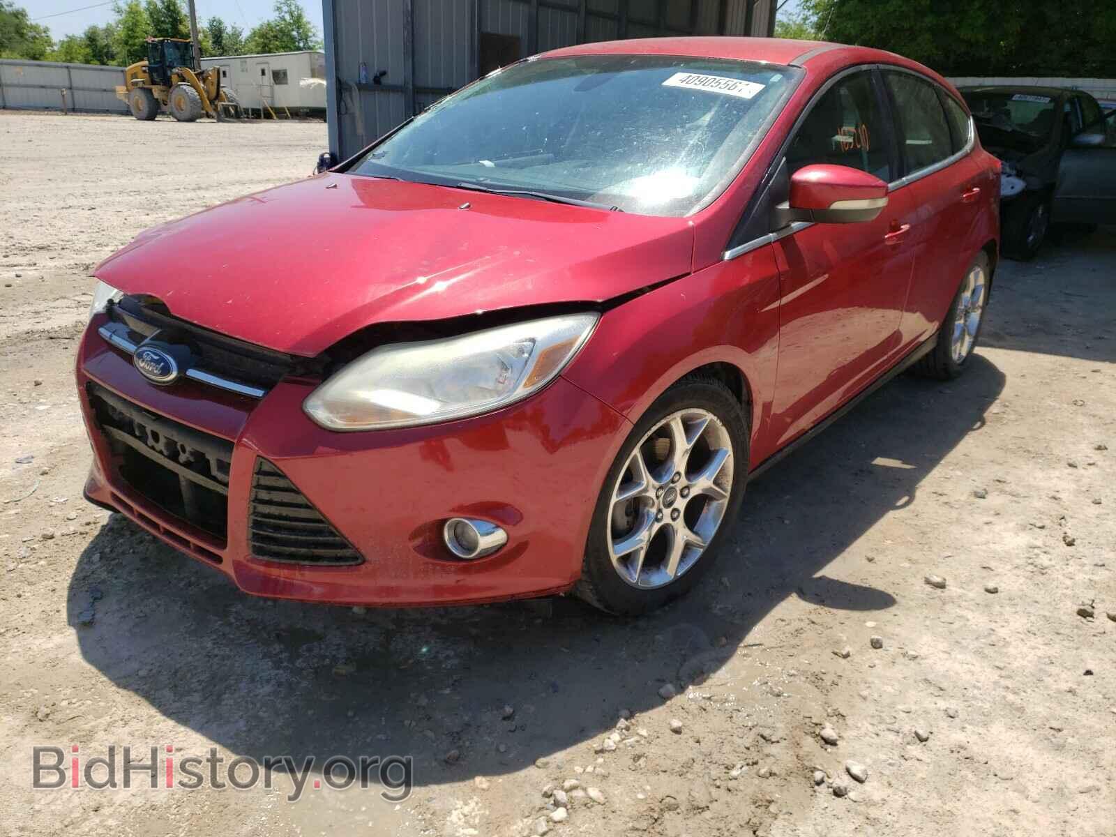 2012 FORD FOCUS - VIN: 1FAHP3M22CL348130 - Фото 2