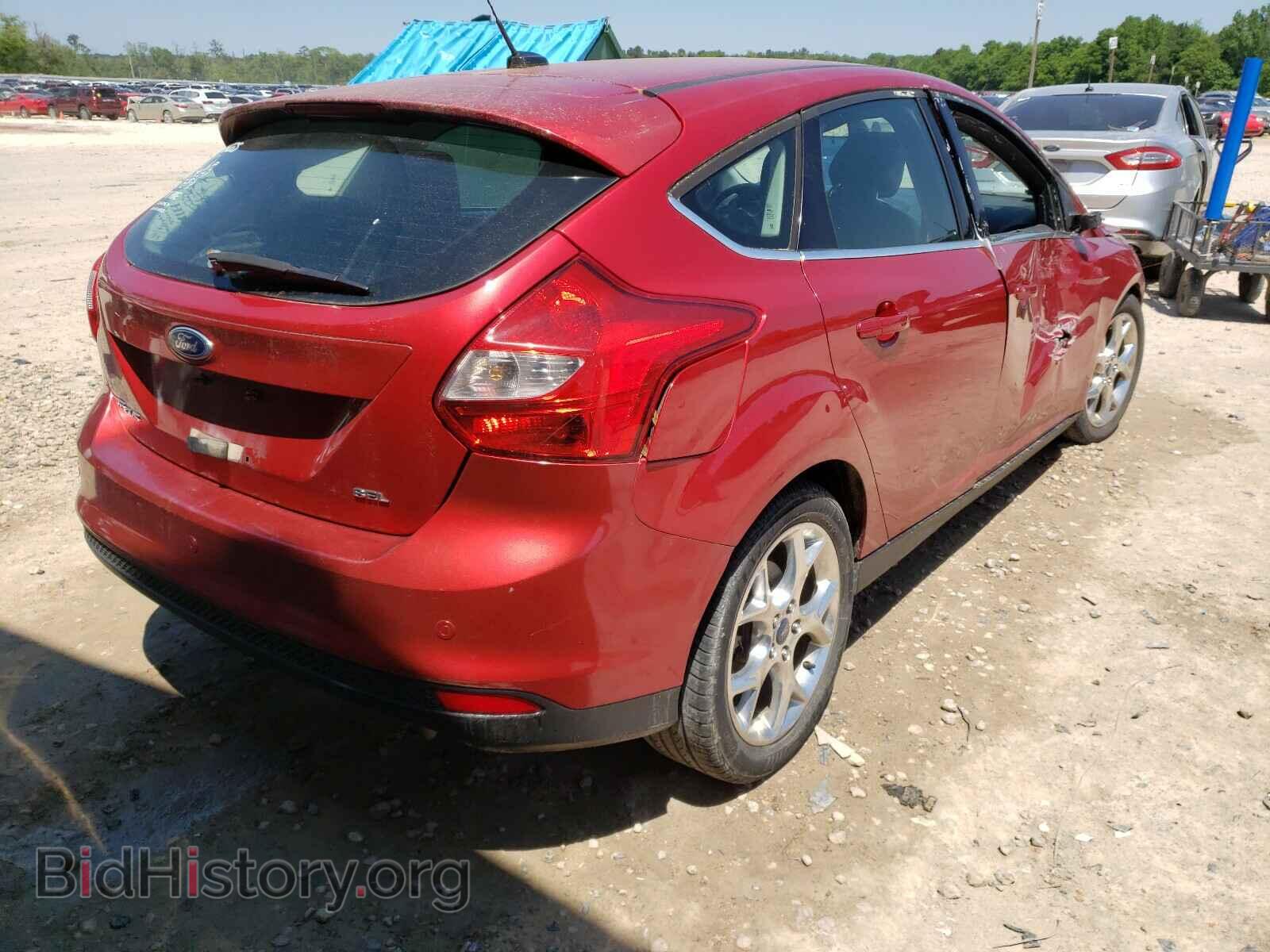 2012 FORD FOCUS - VIN: 1FAHP3M22CL348130 - Фото 4
