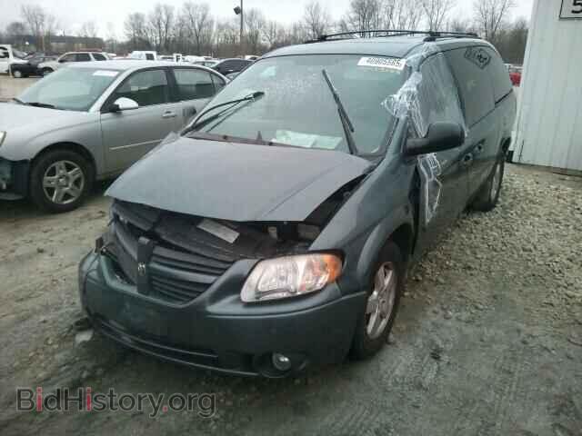 2007 DODGE CARAVAN - VIN: 2D4GP44L67R255115 - Фото 2