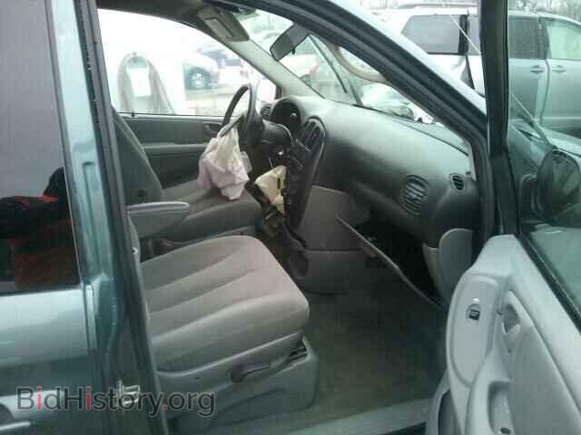 2007 DODGE CARAVAN - VIN: 2D4GP44L67R255115 - Фото 5