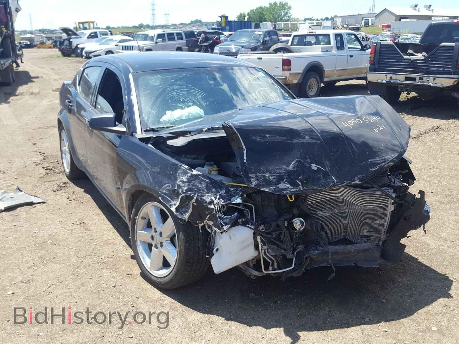 Фотография 1C3CDZABXDN726001 - DODGE AVENGER 2013