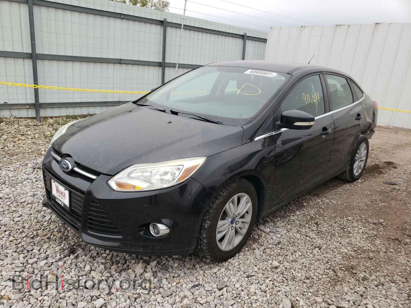 2012 FORD FOCUS - VIN: 1FAHP3H26CL344477 - Photo 2