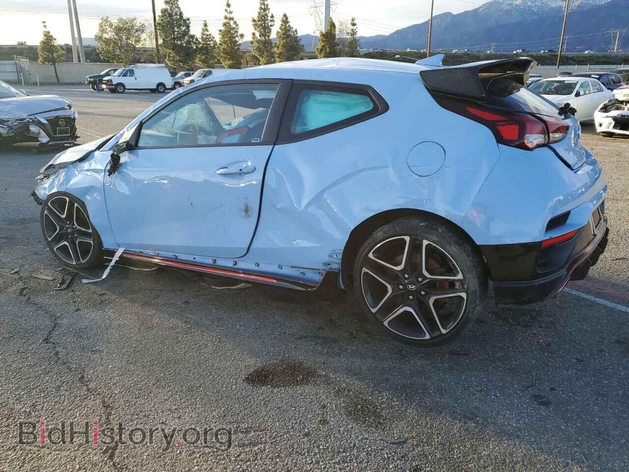 2020 HYUNDAI VELOSTER - VIN: KMHT36AH5LU007739 - Фото 2