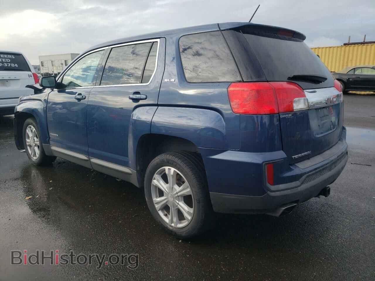 2017 GMC TERRAIN - VIN: 2GKALMEK3H6156473 - Photo 2