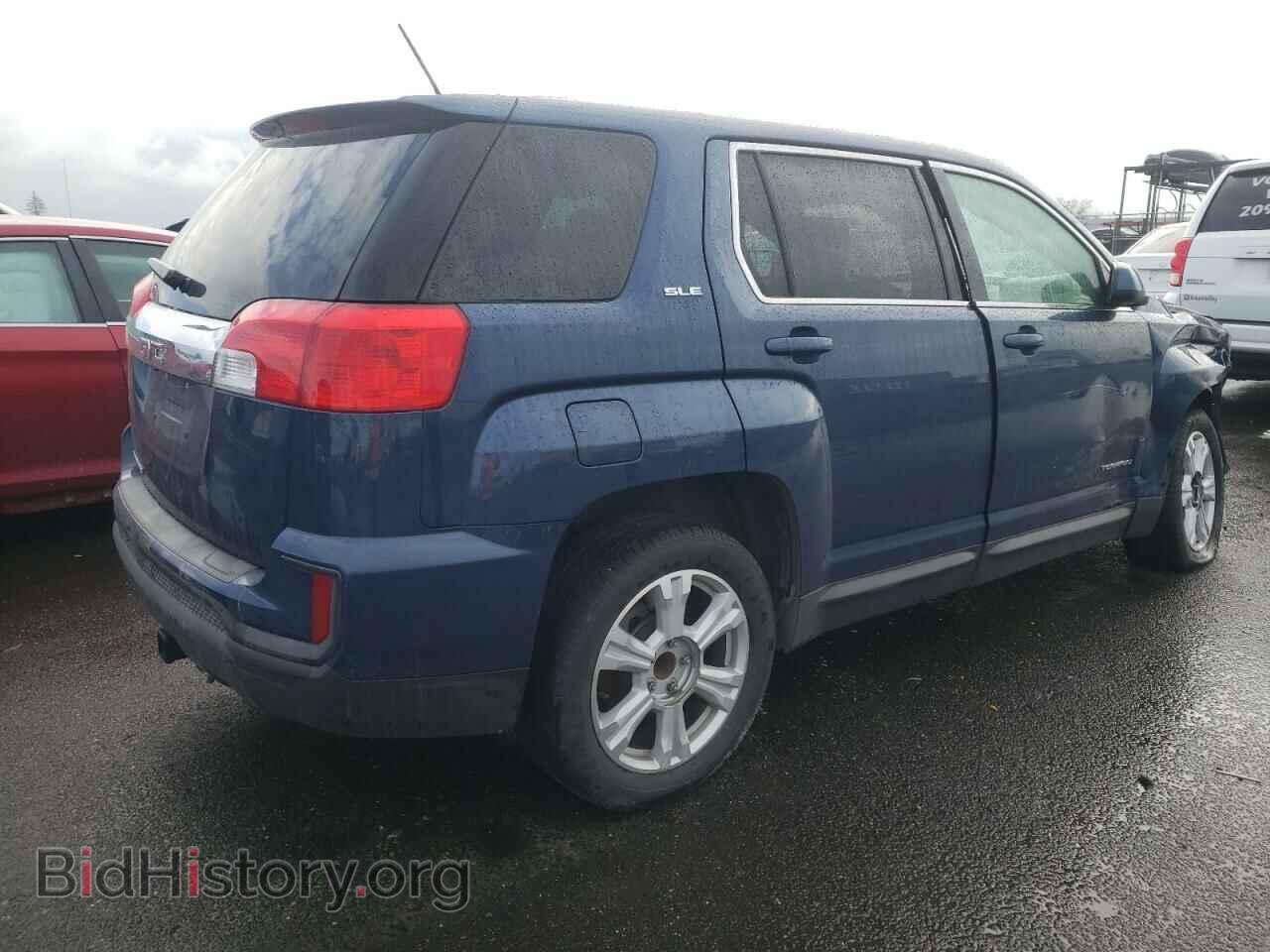 2017 GMC TERRAIN - VIN: 2GKALMEK3H6156473 - Photo 3