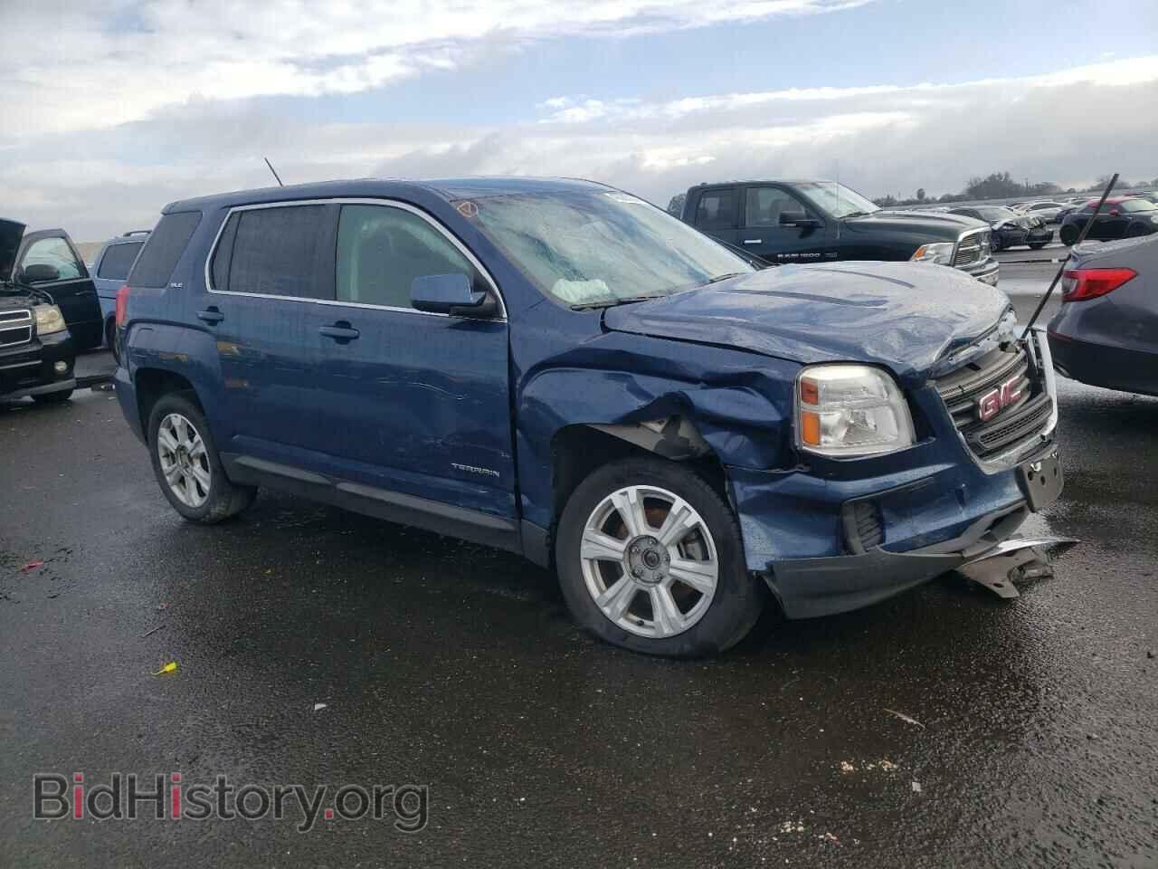 2017 GMC TERRAIN - VIN: 2GKALMEK3H6156473 - Photo 4
