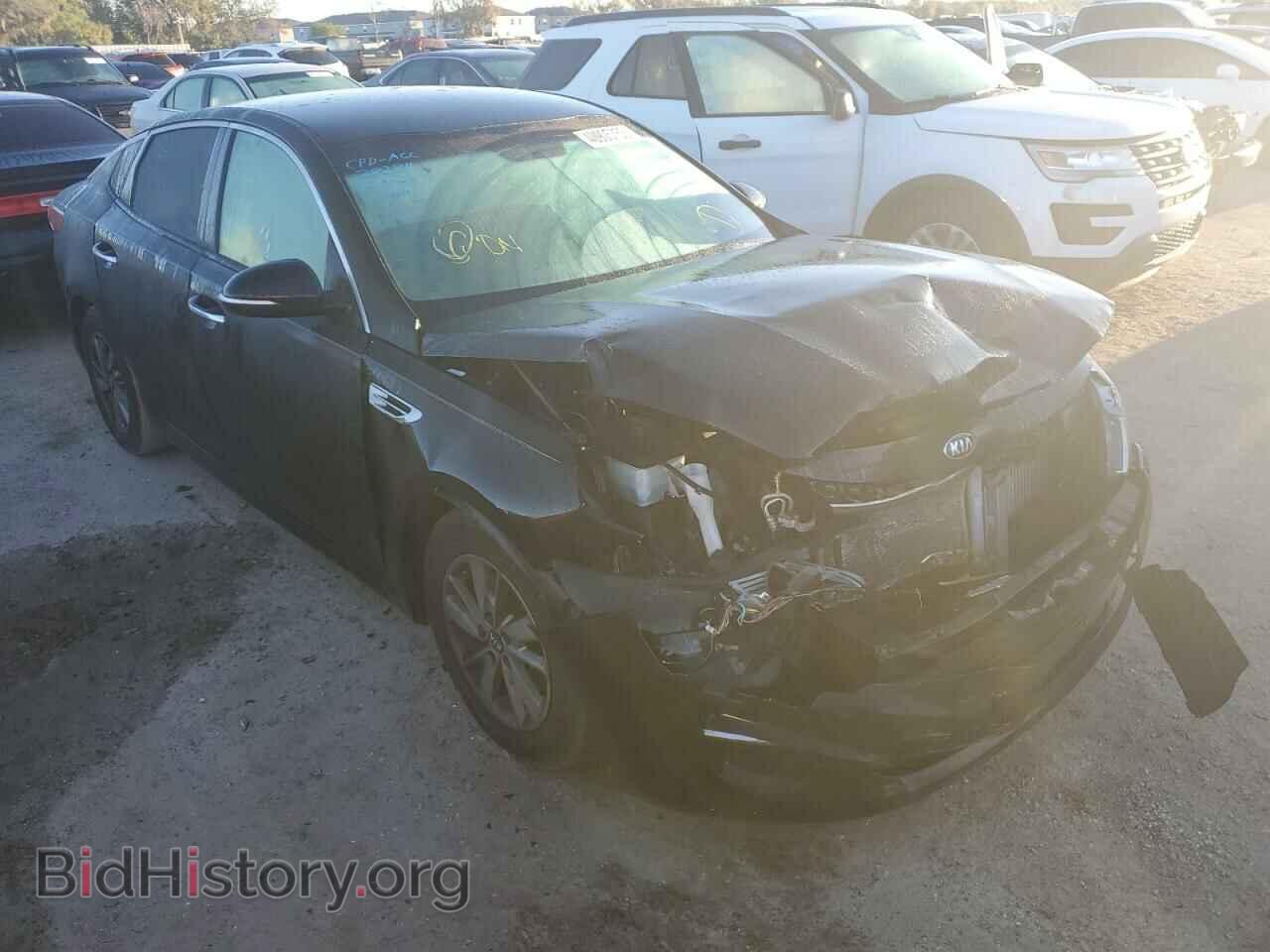 2016 KIA OPTIMA - VIN: 5XXGT4L1XGG031895 - Фото 4