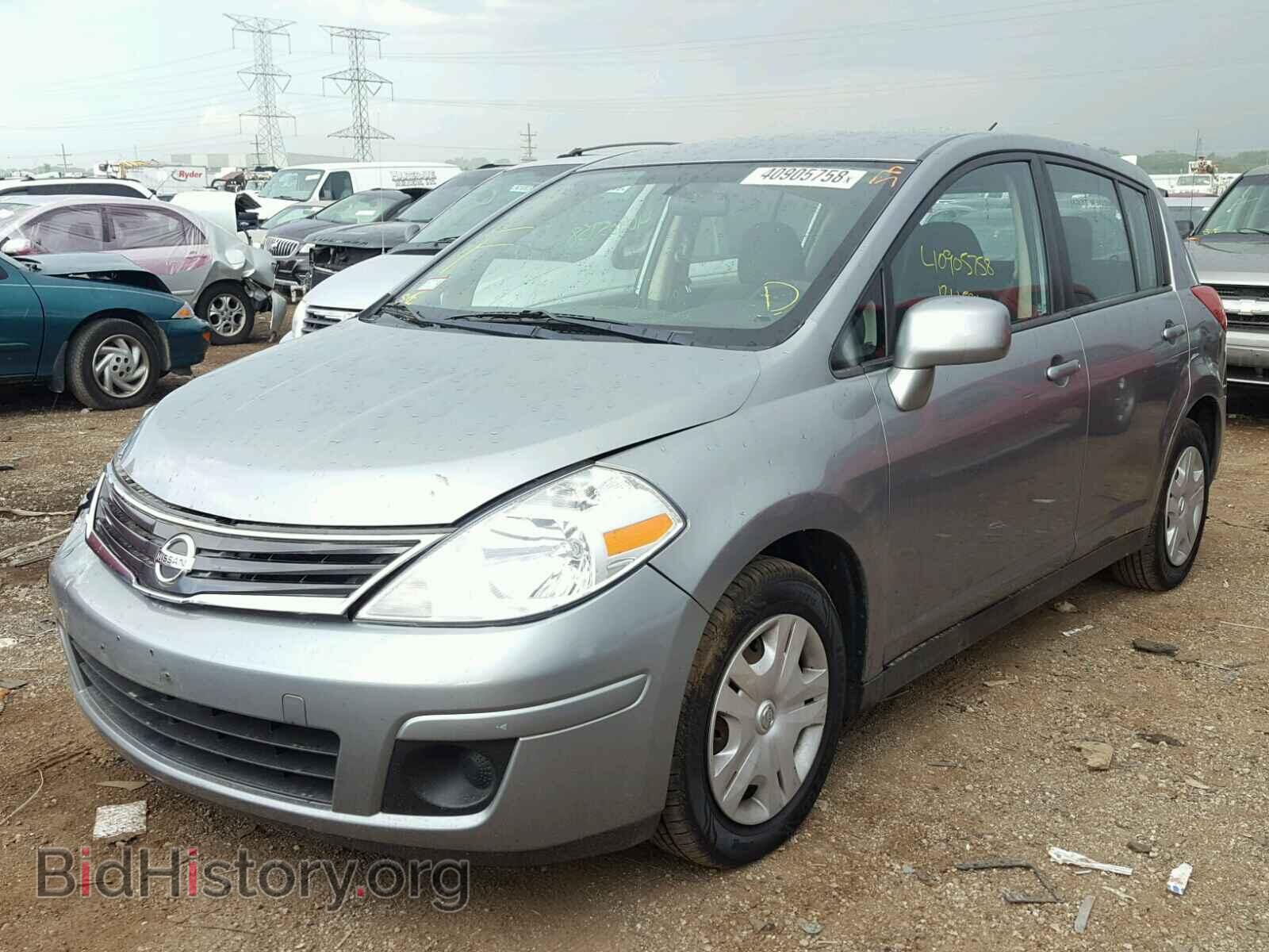 2011 NISSAN VERSA - VIN: 3N1BC1CP7BL488743 - Фото 2