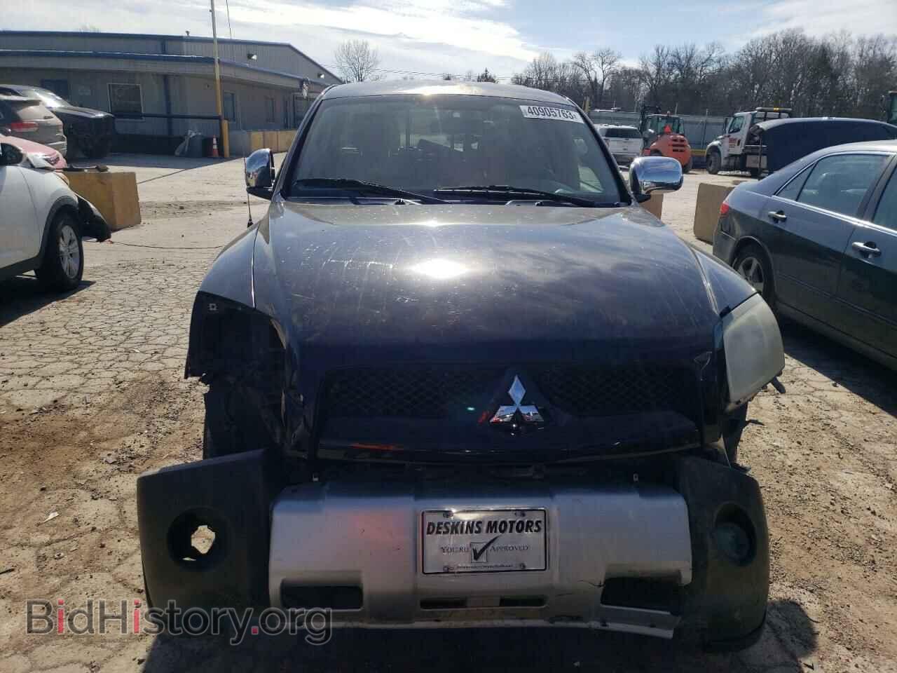 2006 MITSUBISHI RAIDER - VIN: 1Z7HT38K86S540697 - Фото 5