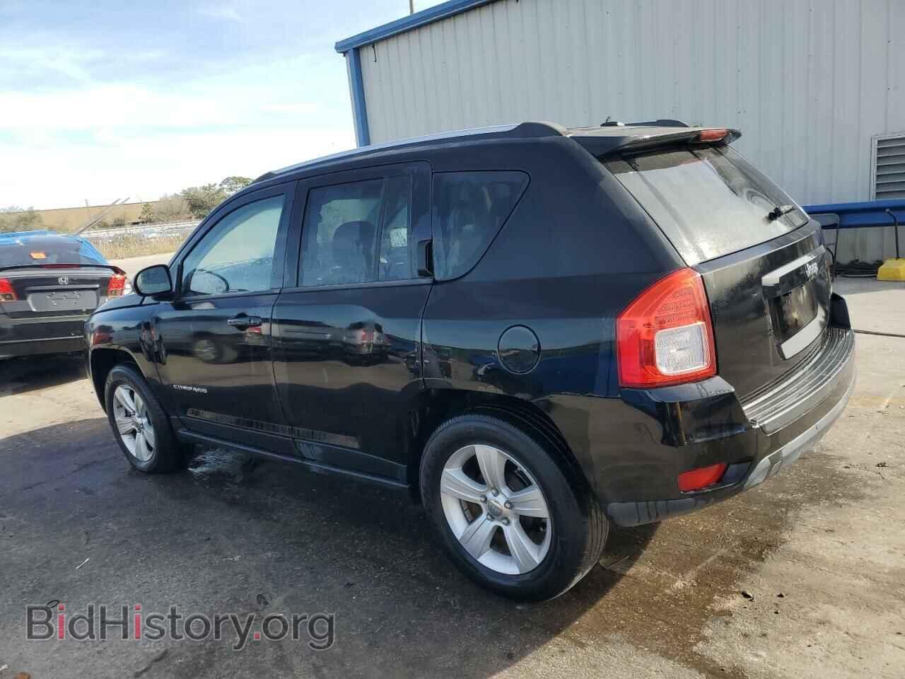 2012 JEEP COMPASS - VIN: 1C4NJCEB5CD634335 - Photo 2