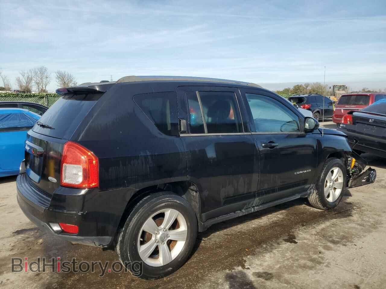 2012 JEEP COMPASS - VIN: 1C4NJCEB5CD634335 - Photo 3
