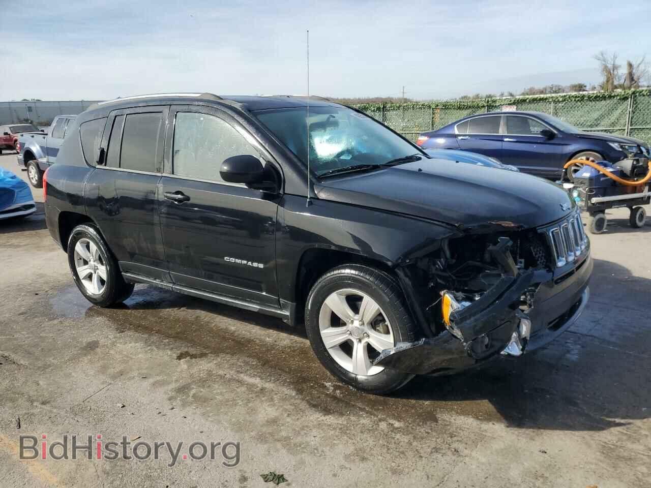 2012 JEEP COMPASS - VIN: 1C4NJCEB5CD634335 - Photo 4