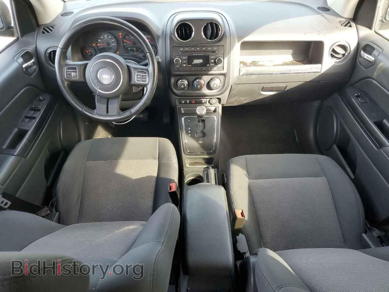 2012 JEEP COMPASS - VIN: 1C4NJCEB5CD634335 - Photo 8