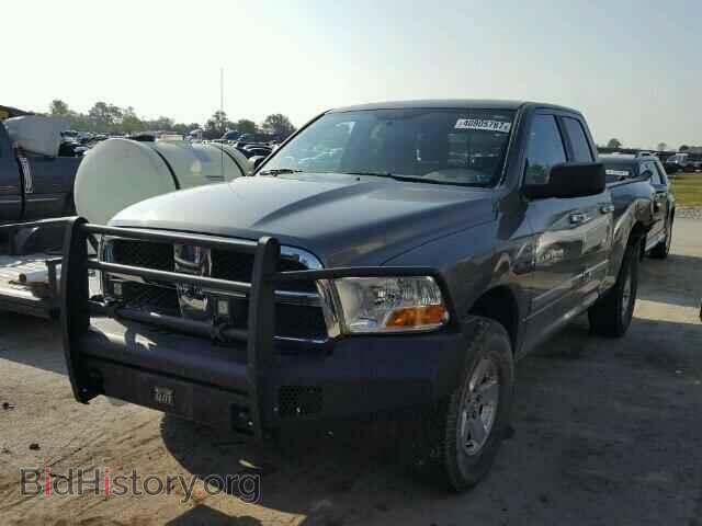 2012 DODGE RAM 1500 - VIN: 1C6RD7GP3CS292671 - Фото 2