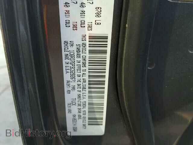 2012 DODGE RAM 1500 - VIN: 1C6RD7GP3CS292671 - Фото 10