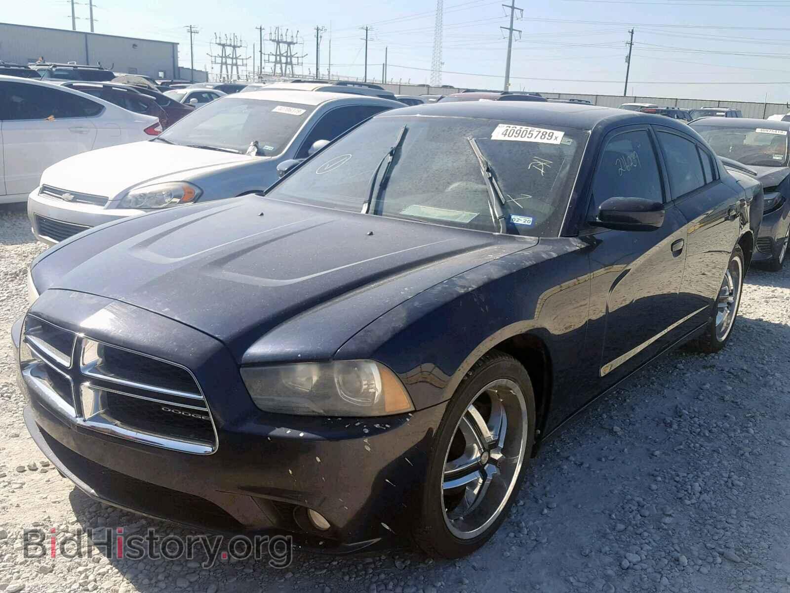 2011 DODGE CHARGER - VIN: 2B3CL3CG0BH523095 - Фото 2