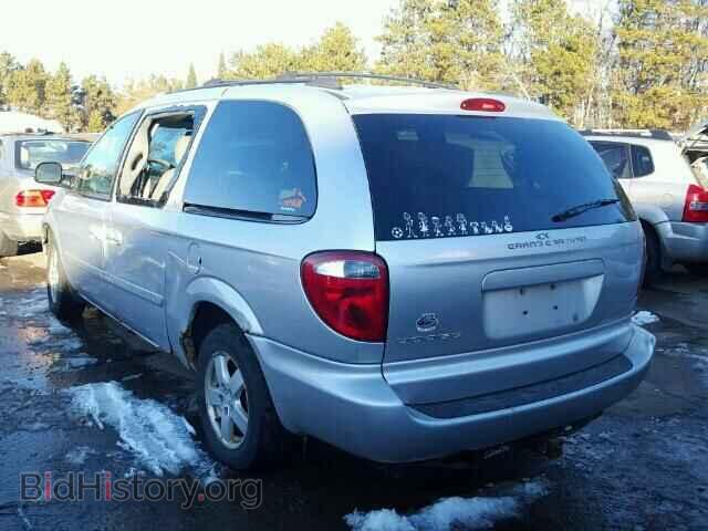 2005 DODGE CARAVAN - VIN: 2D4GP44L85R193603 - Фото 3