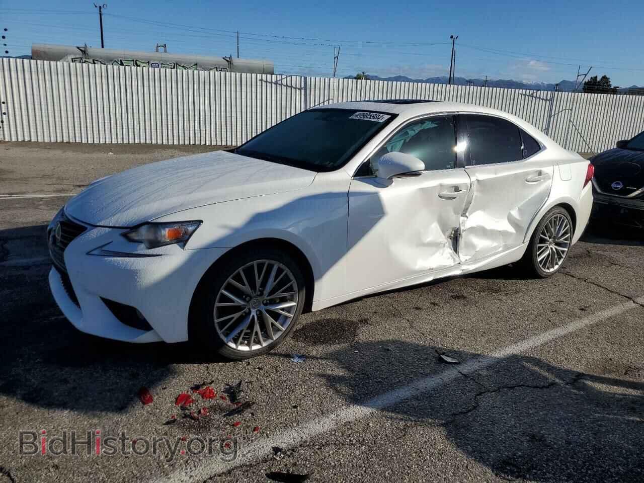 Фотография JTHBF1D22E5036127 - LEXUS IS 2014