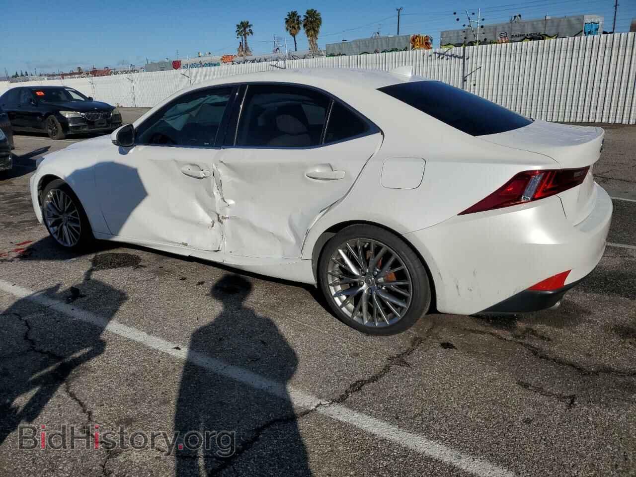 2014 LEXUS IS - VIN: JTHBF1D22E5036127 - Фото 2
